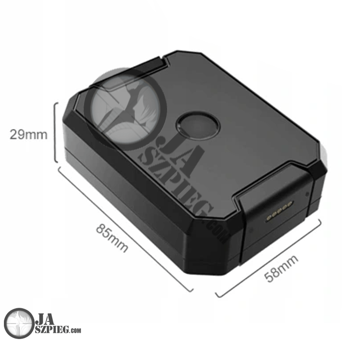 Nowoczesny lokalizator GPS — miejsce na zdjęcie produktu